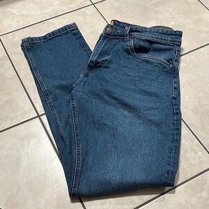 Classic Blue Denim Jeans for Men